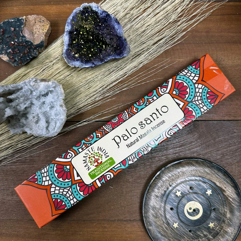 Palo Santo Masala Wierook – Namaste Mandala