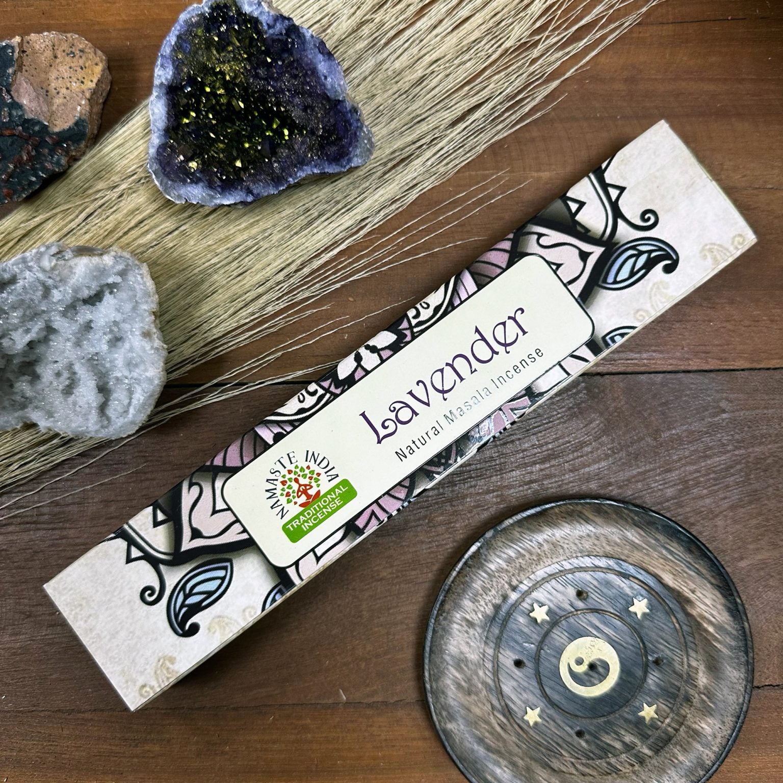 Lavendel Masala Wierook – Namaste Mandala
