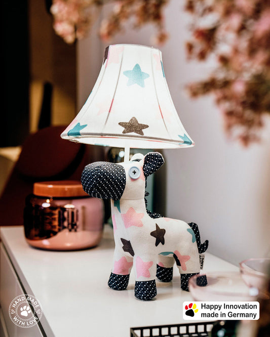 Finn – Het vrolijke paard – Tafellamp met LED – Happy Lamps