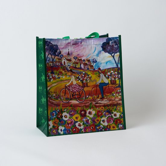 Bag Portchie – Flowers for Aunt Julietta