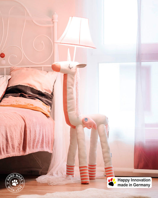 Bonita – De schattige eenhoorn vloerlamp met LED – Happy Lamps