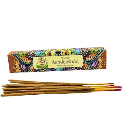 Sandelhout Masala Wierook – Namaste Mandala