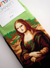 Leonardo da Vinci – Mona Lisa Art Socks