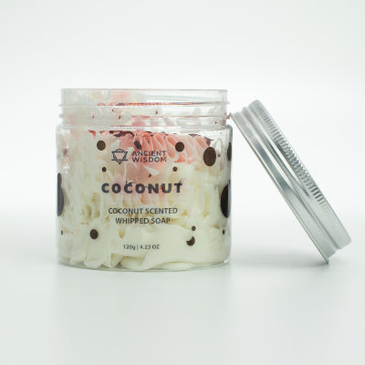 Coconut Whipped Body Soap - 120 g