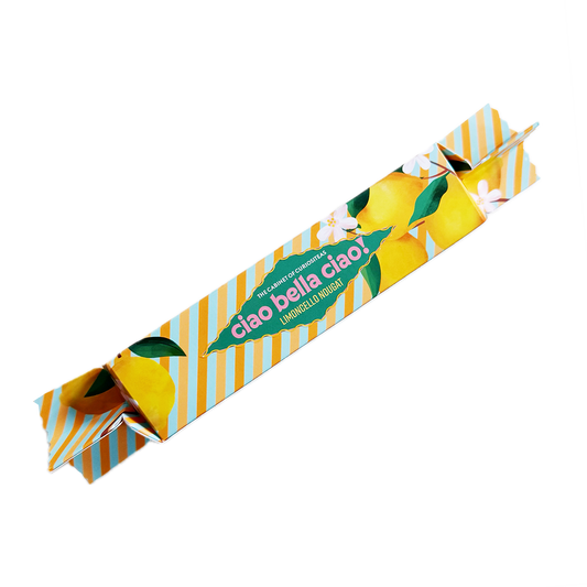 Ciao bella ciao! | Limoncello Nougat (1 stuk)