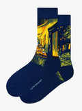 Vincent van Gogh – Café Terrace at Night Art Socks