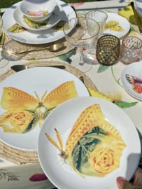 La Dolce Vita di una Farfalla – Piatti Fondi | Set of 4 Deep Plates