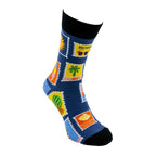 Postage Stamp Socks - Tintl