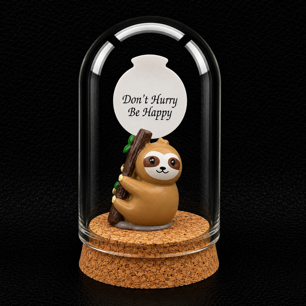 Don't Hurry, be Happy