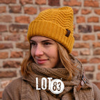 Hat/Beanie Sophie - Ochre