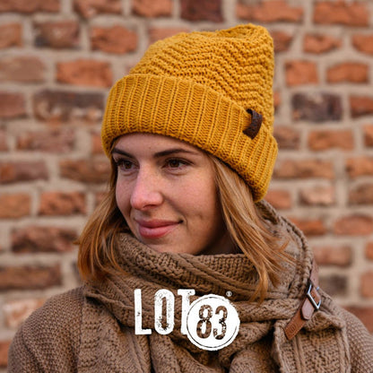 Muts/Beanie Sophie - Oker