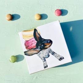 Sweet Wieners - Set of 6 cake plates