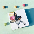 Sweet Wieners - Set of 6 cake plates