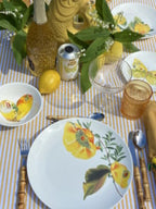 Botanical Wonders | Set van 4 Dinerborden