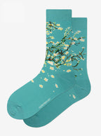Vincent van Gogh - Almond Blossom Art Socks