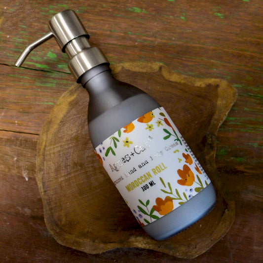 Marrocan Roll - Hand & Body Cream 300ml Agnes + Cat