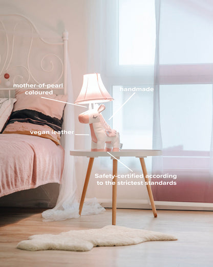 Elsa – De magische eenhoorn – Tafellamp met LED – Happy Lamps