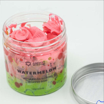 Watermelon Whipped Body Soap – 120 g