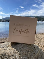 La Dolce Vita di una Farfalla – Piatti Fondi | Set of 4 Deep Plates
