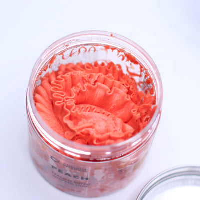 Peach Whipped Body Soap – 120 g