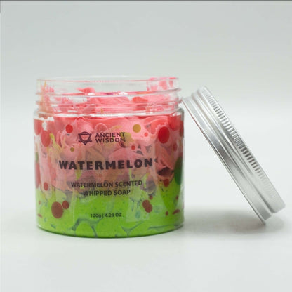 Watermelon Whipped Body Soap – 120 g