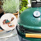 The Culinary Catch No. 1 – set of 4 dinner plates