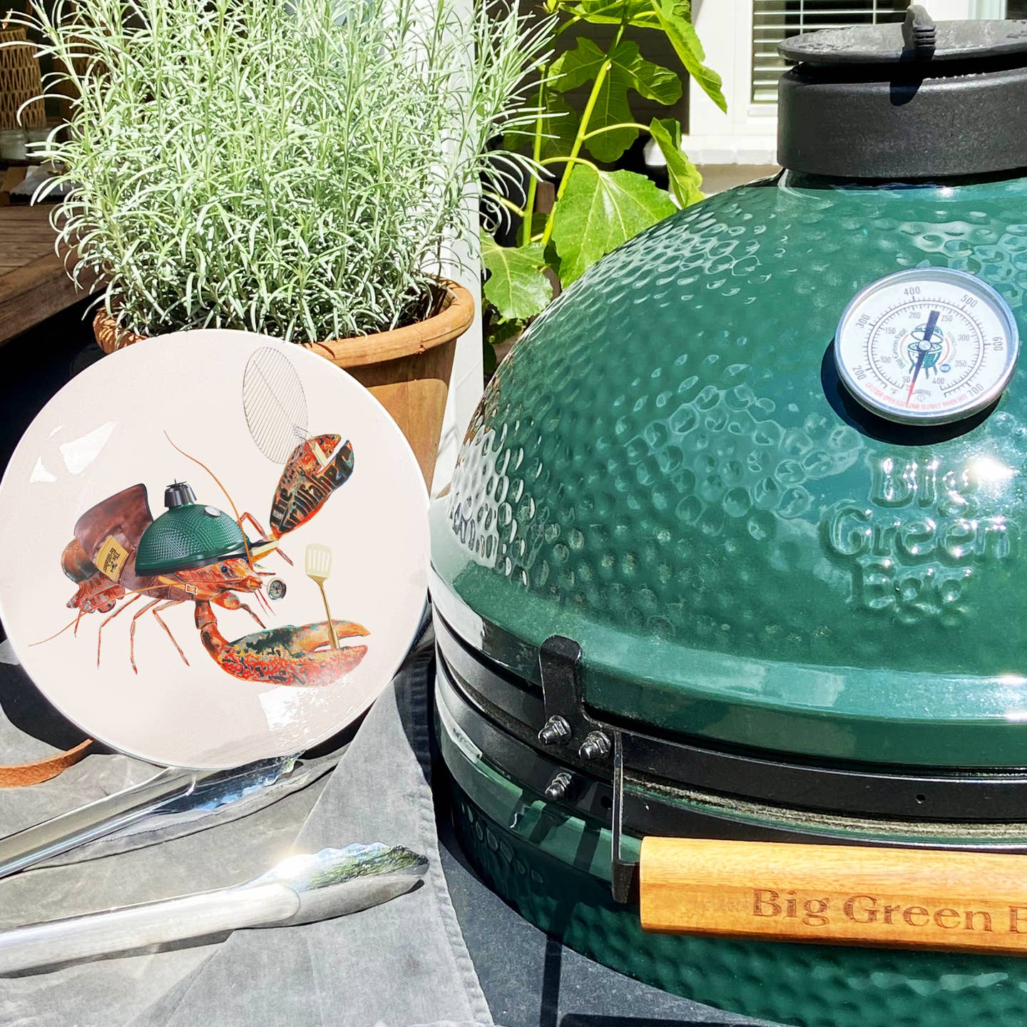 The Culinary Catch deel 1 – set van 4 dinerborden