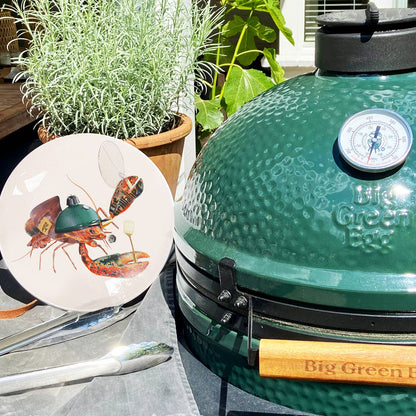 The Culinary Catch deel 1 – set van 4 dinerborden