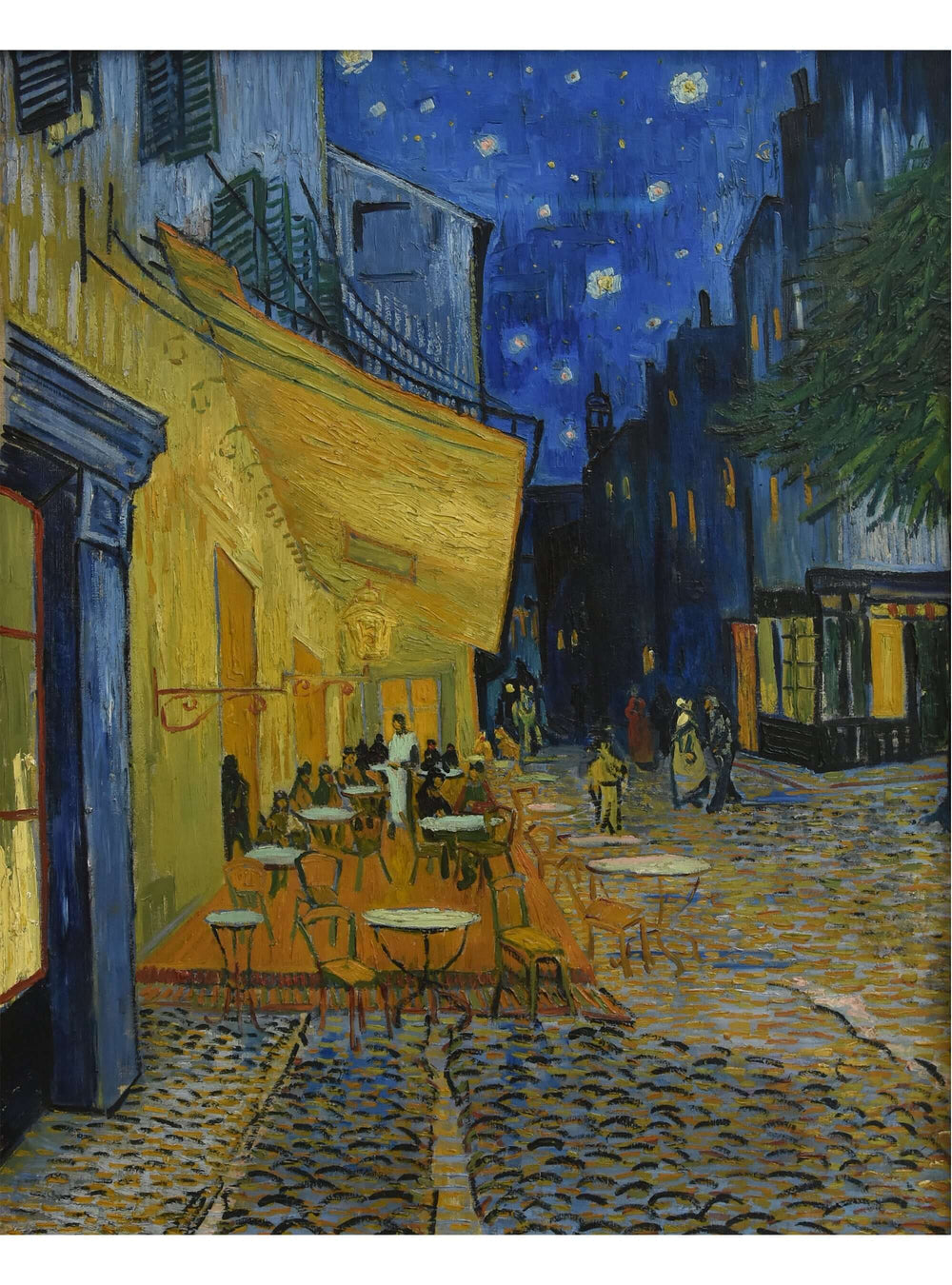 Vincent van Gogh – Café Terrace at Night Art Socks
