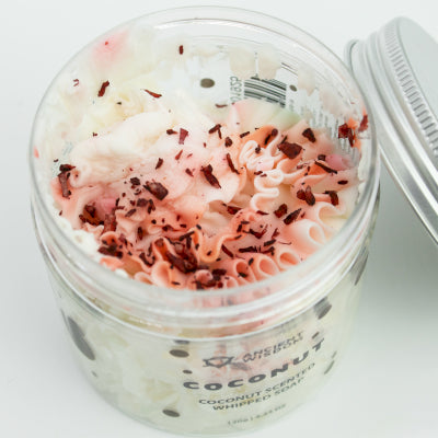 Coconut Whipped Body Soap - 120 g