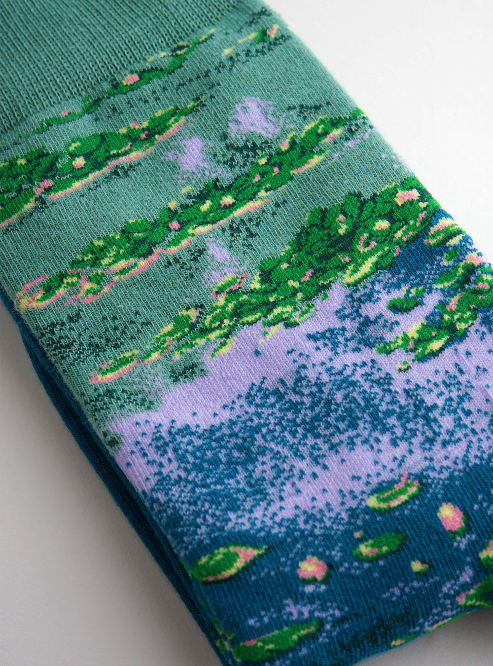 Claude Monet – Water Lilies Art Socks