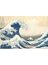 Hokusai - The Great Wave off Kanagawa Art Socks