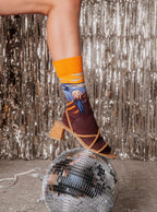 Edvard Munch - The Scream Art Socks