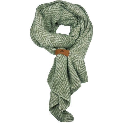 Sjaal jet groen