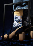 Hokusai - The Great Wave off Kanagawa Art Socks