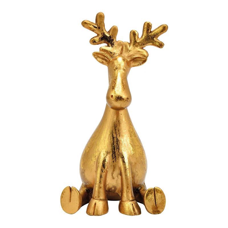 Zittende Eland - Goud
