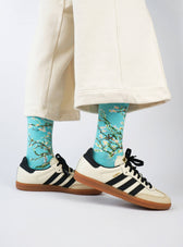 Vincent van Gogh - Almond Blossom Art Socks