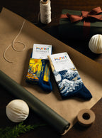 Vincent van Gogh – Café Terrace at Night Art Socks