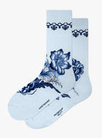 Delft Blue – Flower Holders By Griekse A Art Socks