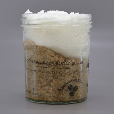 Sugar Body Scrub – Espresso Martini 300 g