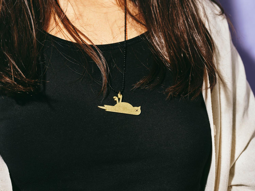 Dead Sparrow Necklace - Deluxe