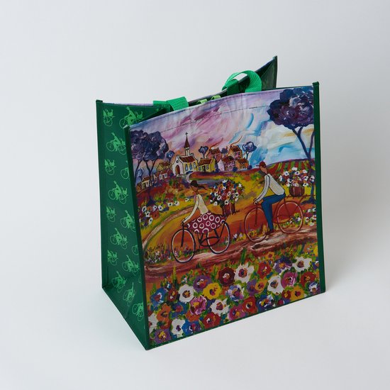 Bag Portchie – Flowers for Aunt Julietta