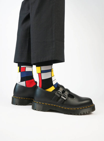 Piet Mondriaan - Compositie A Kunstsokken