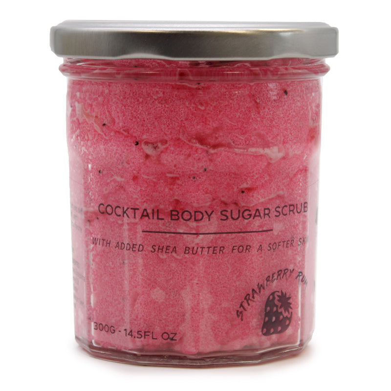 Sugar Body Scrub - Strawberry Rum 300 g