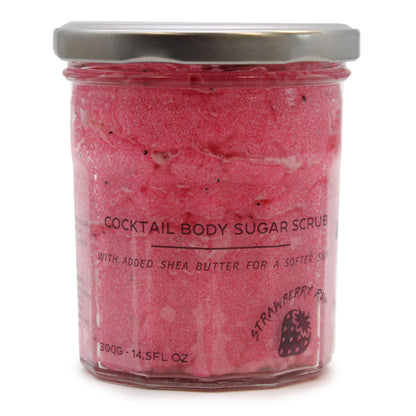Sugar Body Scrub - Strawberry Rum 300 g