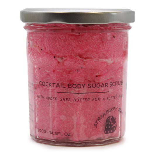 Sugar Body Scrub - Strawberry Rum 300 g