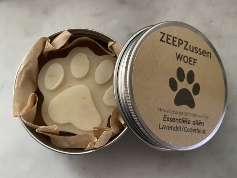 Woef Hondenzeep - Zeepzussen