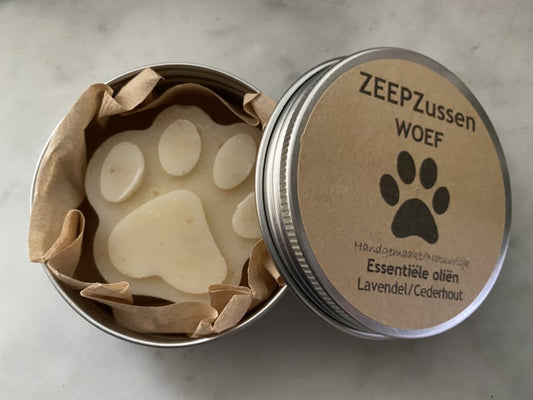 Woef Hondenzeep - Zeepzussen