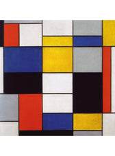 Piet Mondriaan - Compositie A Kunstsokken