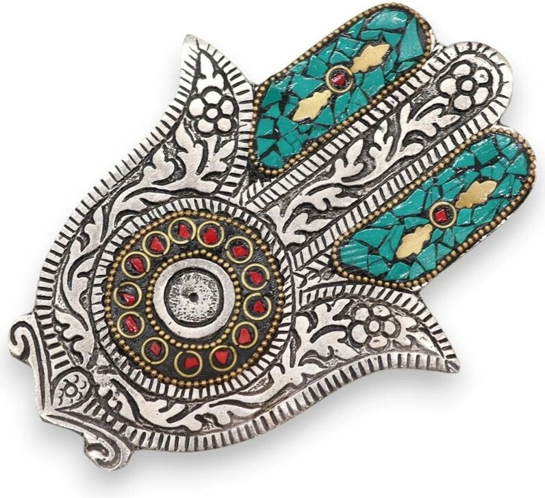 Hamsa Wierookhouder – Hand van Fatima